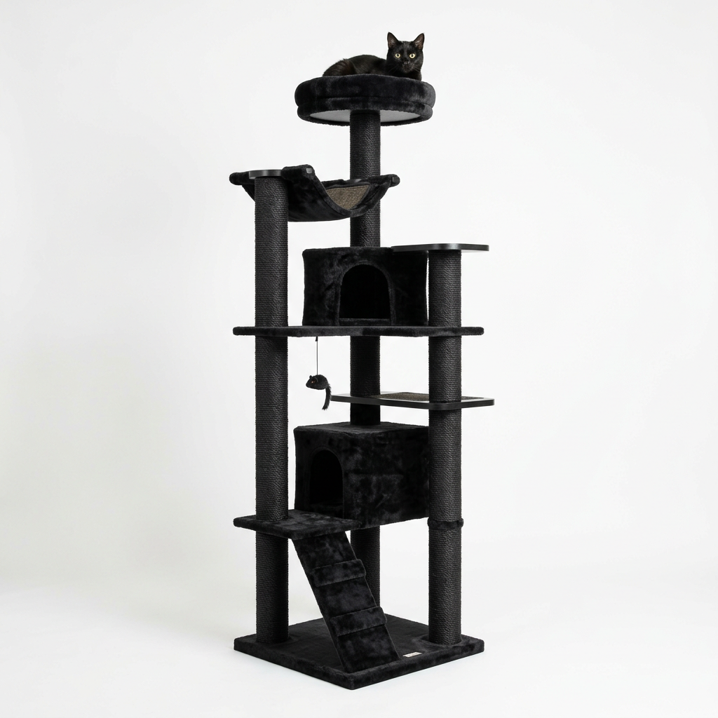 Cat Tree for Large Cats Cat Tower for Indoor