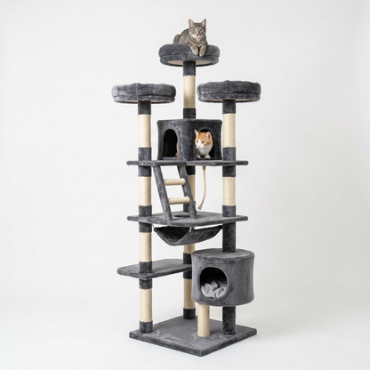 Cat Tree for Large Cats Cat Tower for Indoor