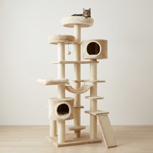 Cat Tree for Large Cats Cat Tower for Indoor