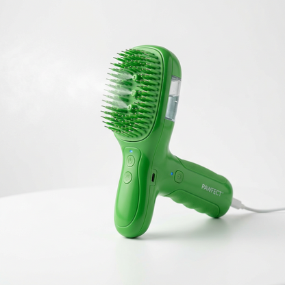 Electric Cat Steam Brush – 3-In-1 Pet Grooming Comb with Water Spray for Cats and Dogs, USB Rechargeable