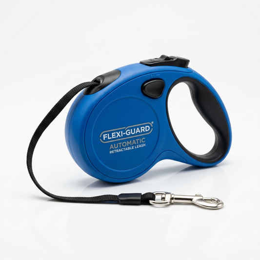Automatic Retractable Dog Leash - Dual Size Options with Brake & Lock Safety System