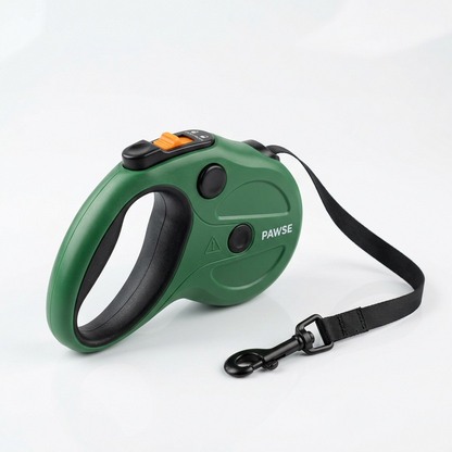 Automatic Retractable Dog Leash - Dual Size Options with Brake & Lock Safety System