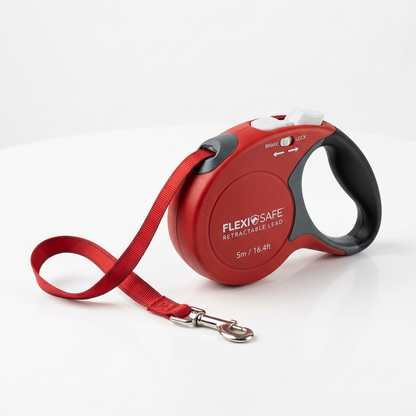 Automatic Retractable Dog Leash - Dual Size Options with Brake & Lock Safety System